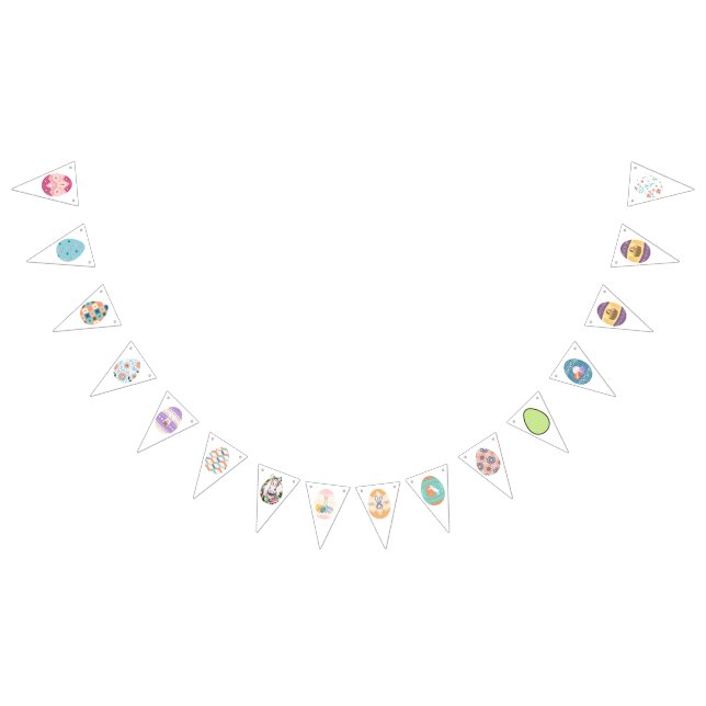 Easter Party egg Banner (All)