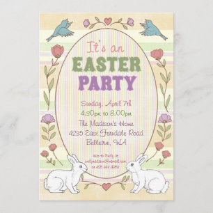 Easter Party Invitation