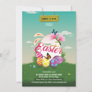 Easter Party Invitation