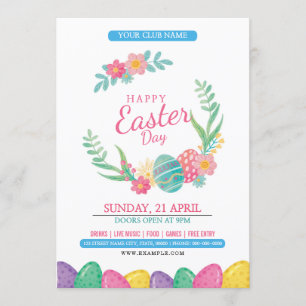 Easter Party Invitation