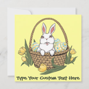 Easter Party Invitations Easter Cards Personalised