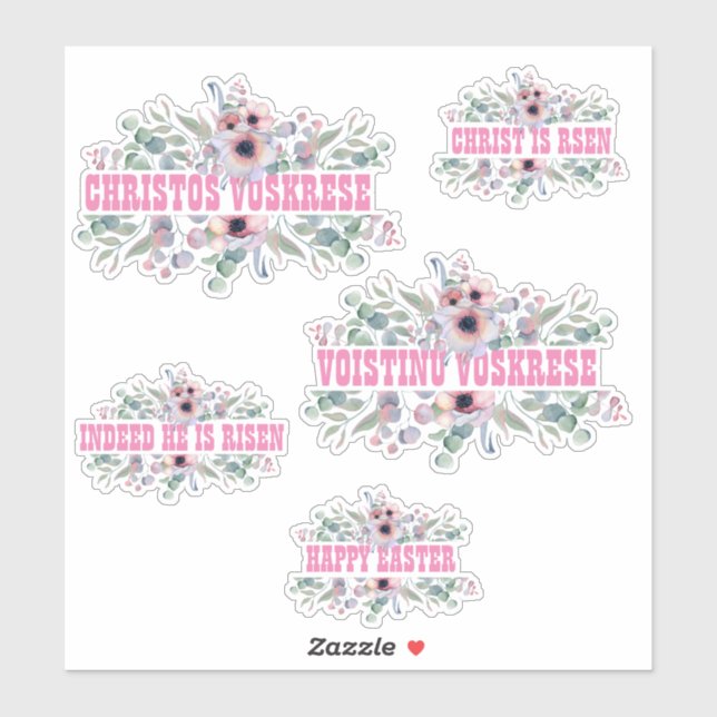 EASTER PASCHA BYZANTINE ORTHODOX RELIGIOUS (Sheet)