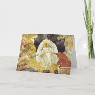 Easter/Pascha Card Anastasis Fresco Chora Church