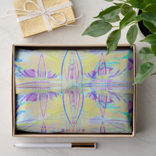 Easter Pastel Abstract Tissue Paper