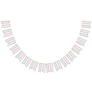 Easter Pastel Bunting