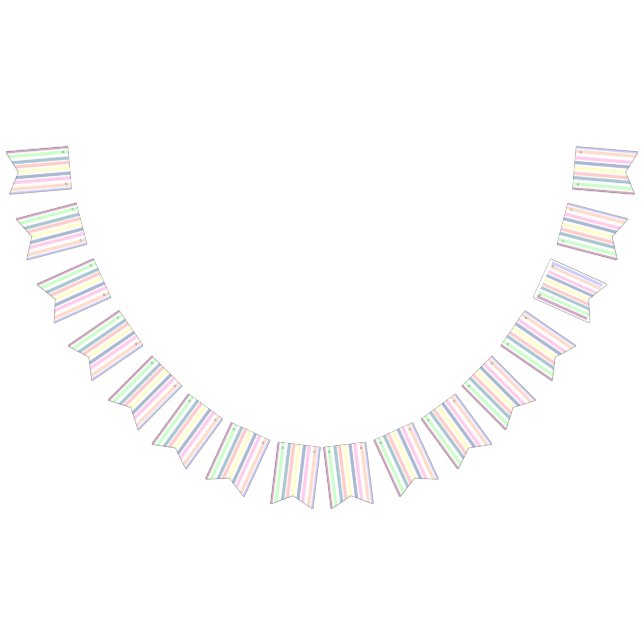 Easter Pastel Bunting (All)