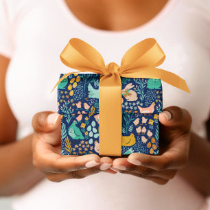 Easter pastel colours symbols seamless pattern wrapping paper