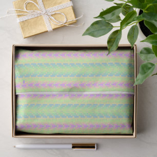 Easter Pastel Cross Tissue Paper