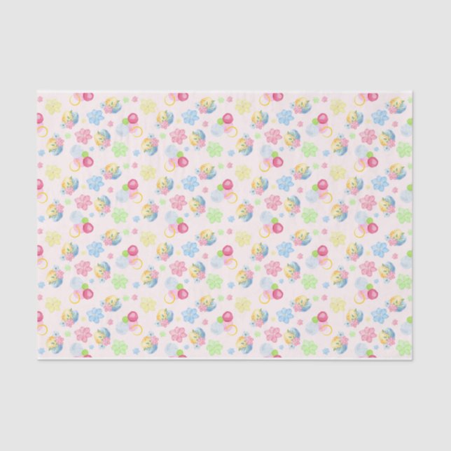 Easter Pastel Design Series 5 Tissue Paper (Front)