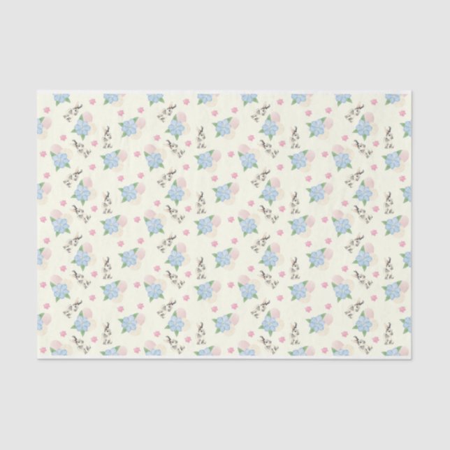 Easter Pastel Design Series 6 Tissue Paper (Front)