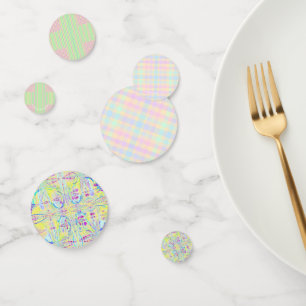 Easter Pastel Party Paper Confetti