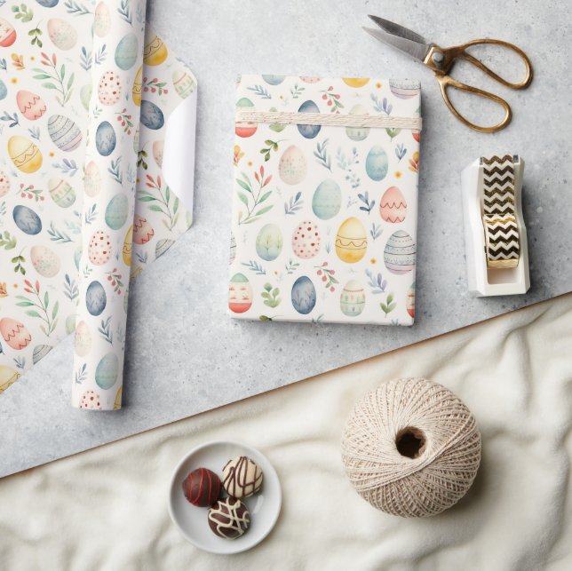 Easter Pastel Pizzazz Wrapping Paper (Crafts)