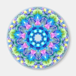 ~ Easter Pattern Fractal ~ Magnet