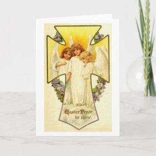 Easter Peace be thine Holiday Card