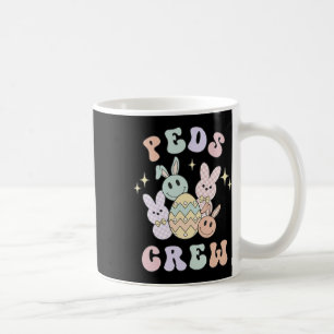 Easter Peds Nurse Bunny Emergency Squad Paediatric Coffee Mug