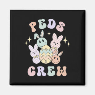 Easter Peds Nurse Bunny Emergency Squad Paediatric Magnet