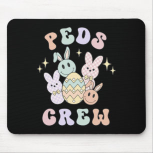 Easter Peds Nurse Bunny Emergency Squad Paediatric Mouse Pad