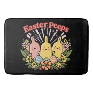 Easter Peeps Bath Mat