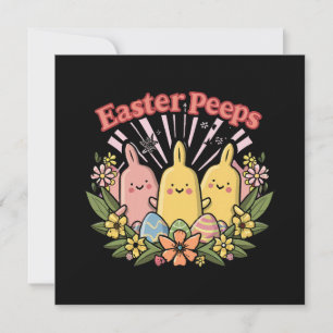 Easter Peeps Invitation