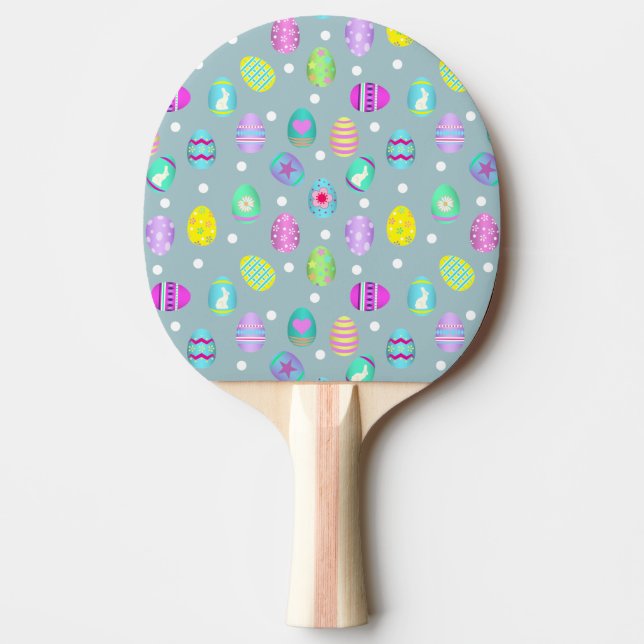 Easter Peeps Ping Pong Paddle (Front)