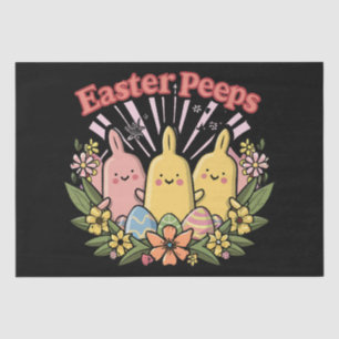 Easter Peeps Tissue Paper