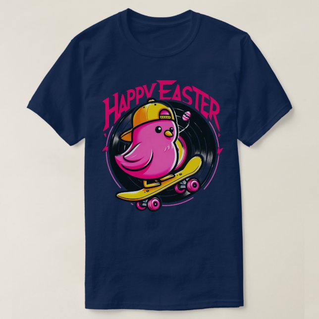 easter peeps vinyl T-Shirt (Design Front)