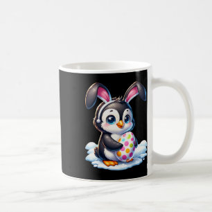 Easter Penguin Lover Egg Eggs Bunny Rabbit Bunnies Coffee Mug