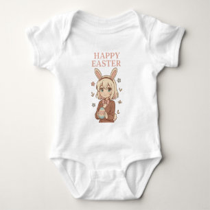 Easter Personalised Baby Bodysuit