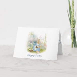 Easter Peter Rabbit Holiday Card