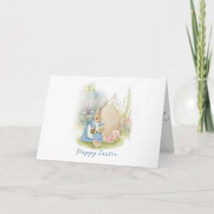 Easter Peter Rabbit Holiday Card