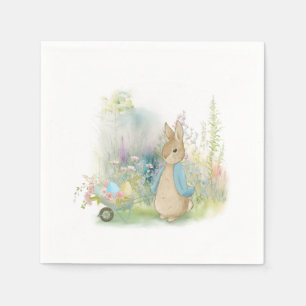 Easter Peter Rabbit Napkins