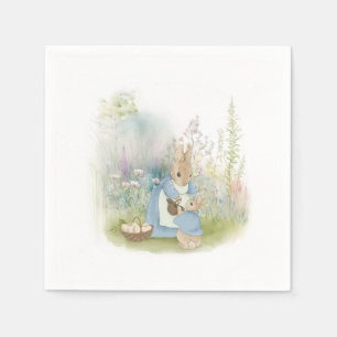 Easter Peter Rabbit Napkins