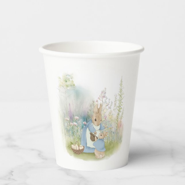 Easter Peter Rabbit Paper Cups (Front)