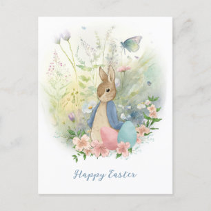 Easter Peter Rabbit Postcard