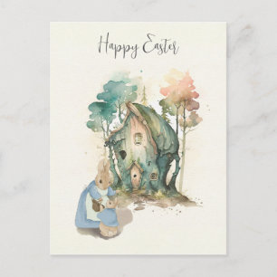 Easter Peter Rabbit Postcard