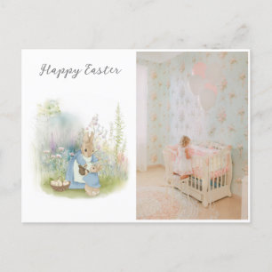 Easter Peter Rabbit Postcard