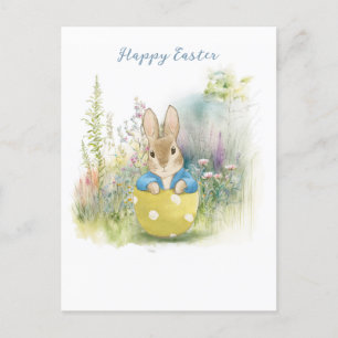 Easter Peter Rabbit Postcard