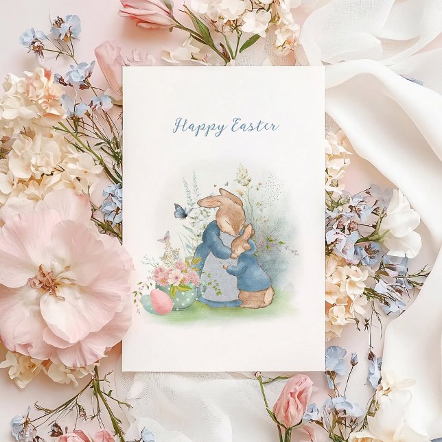 Easter Peter Rabbit Postcard (Creator Uploaded)