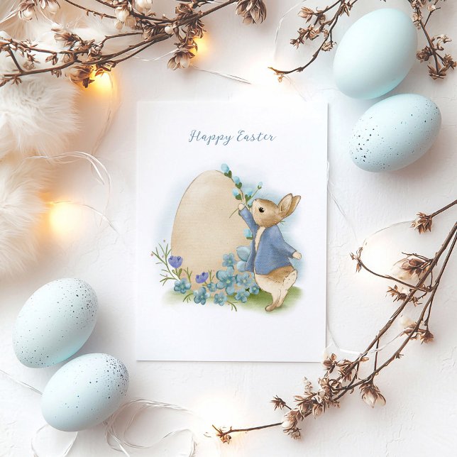 Easter Peter Rabbit Postcard (Creator Uploaded)