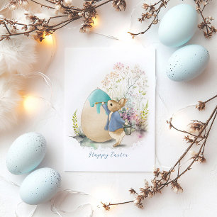 Easter Peter Rabbit Postcard