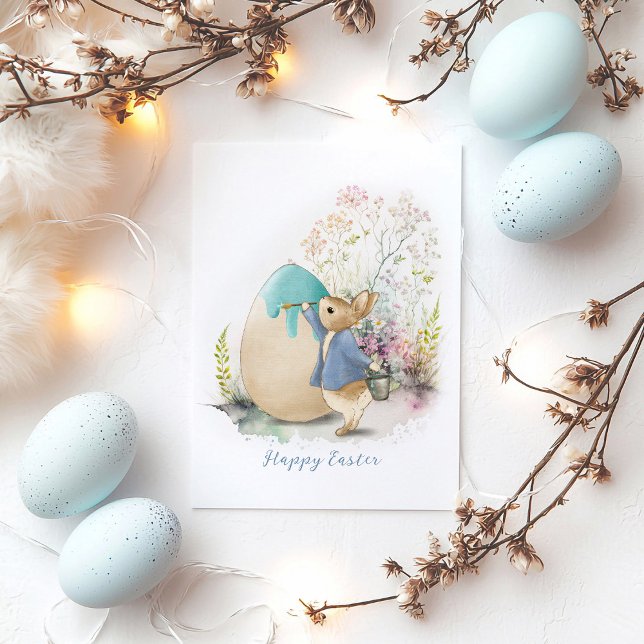 Easter Peter Rabbit Postcard (Creator Uploaded)