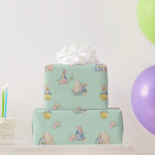 Easter Peter Rabbit Wrapping Paper 
