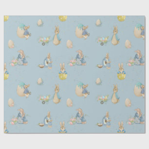 Easter Peter Rabbit Wrapping Paper