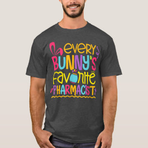 Easter Pharmacist Pharmacy Tech Technician Graduat T-Shirt