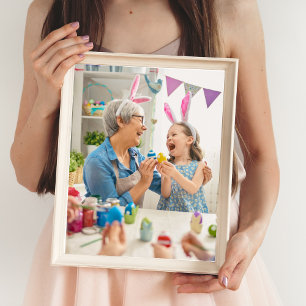 Easter Photo 8" x 10" Premium Satin Print