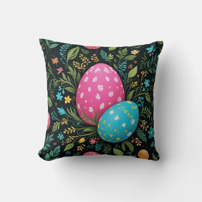 easter pillow cushion (Front)