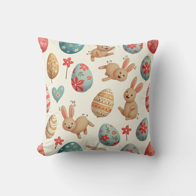 easter pillow cushion (Front)