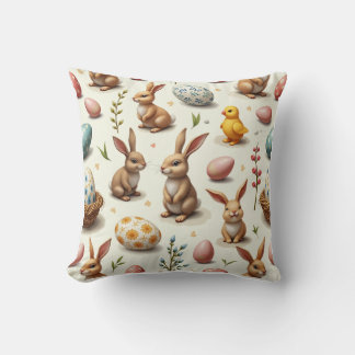 Easter pillow cushion