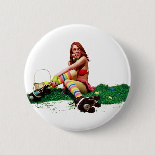 Easter Pin Up
