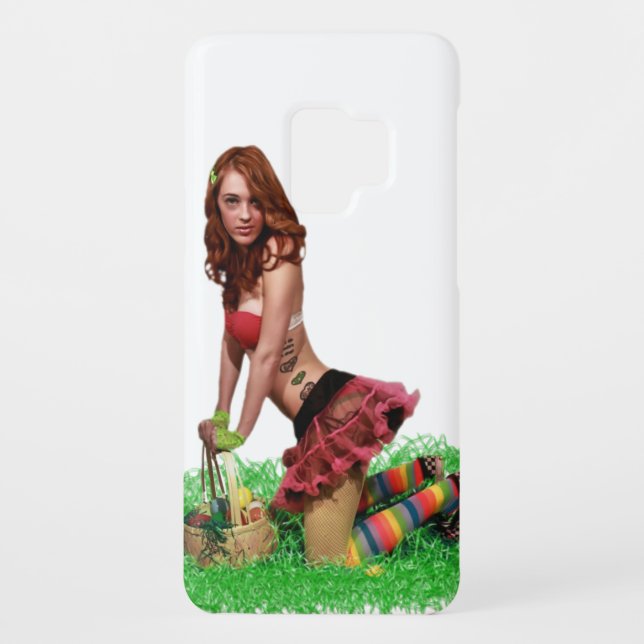 Easter Pin Up Case-Mate Samsung Galaxy Case (Back)